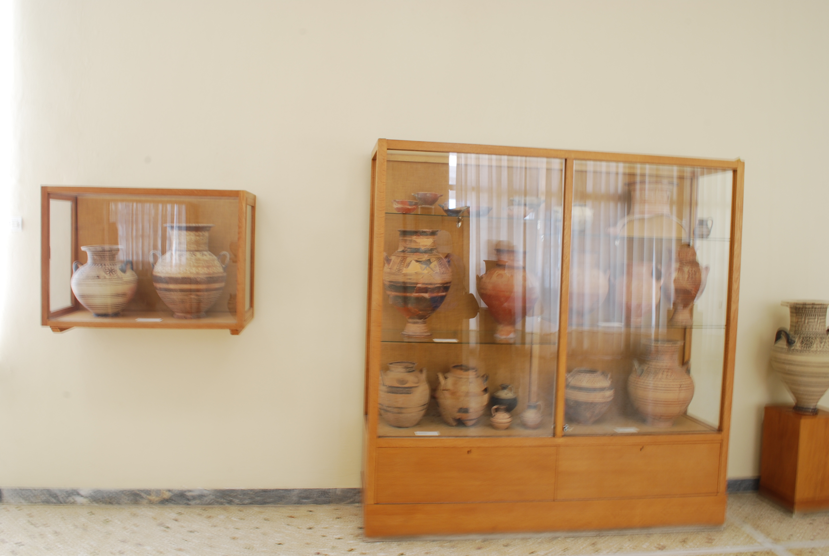 Archaeological Museum Fira  Santorini