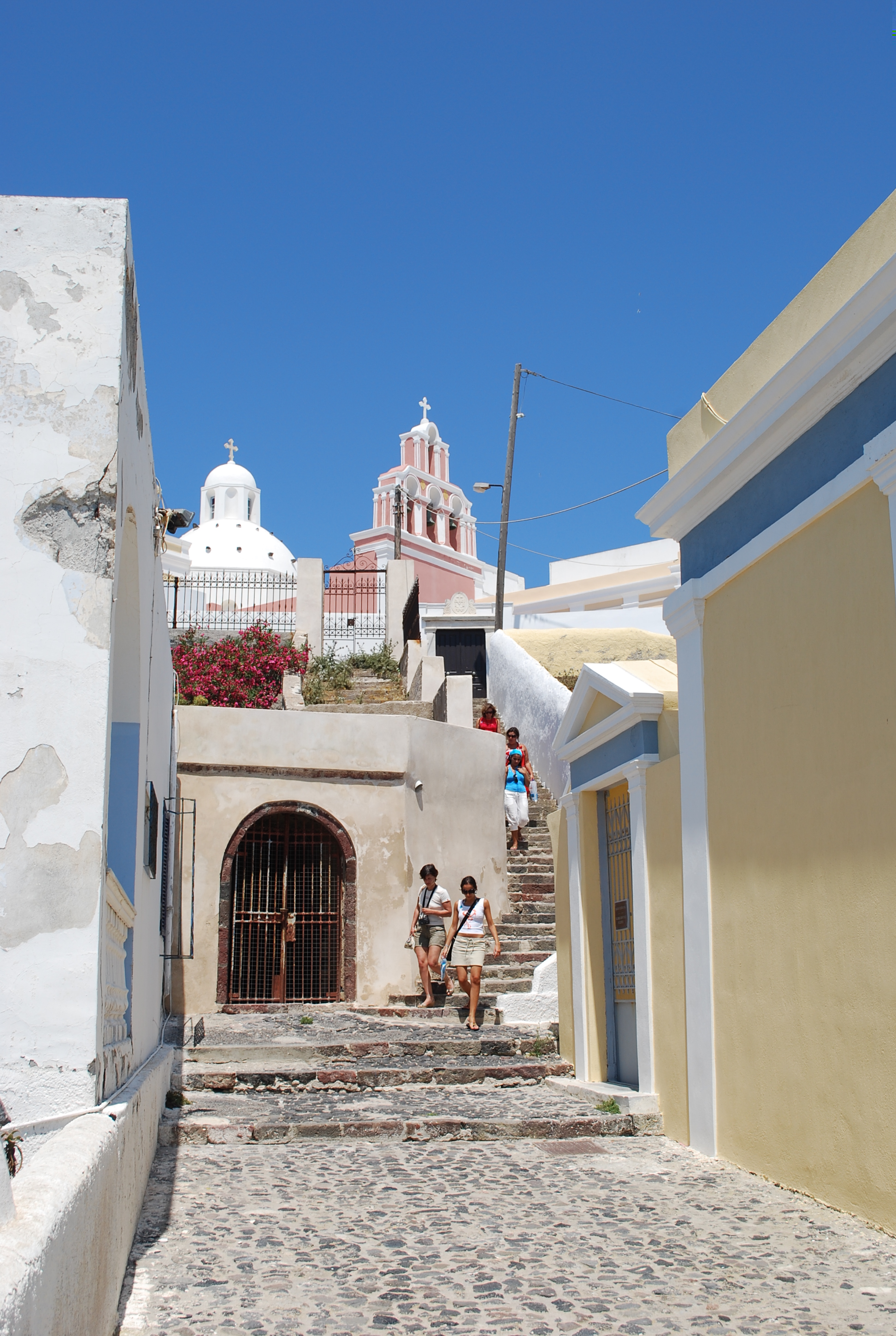 Dominican Convent Fira Santorini Dominican Convent Fira Santorini