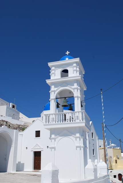 Church Imerovigli Santorini