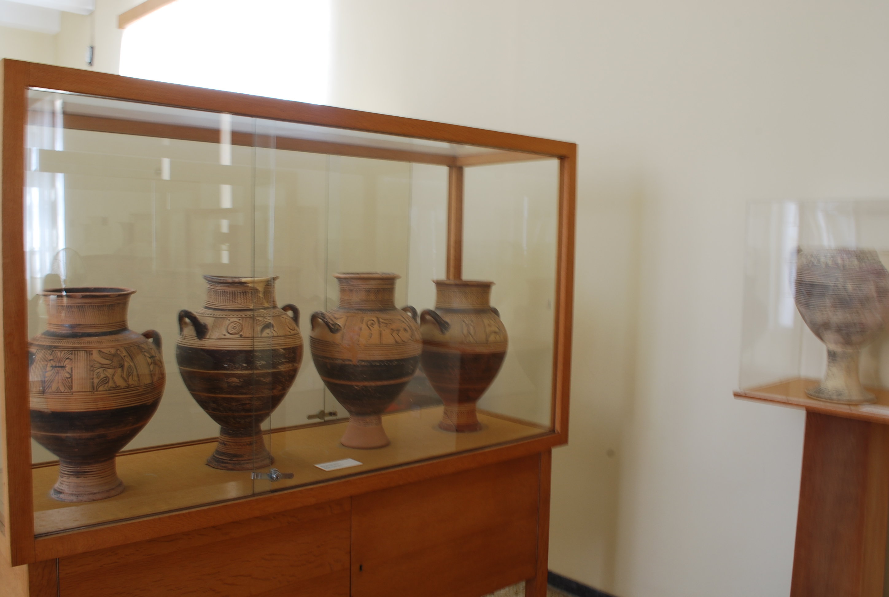 Archaeological Museum Fira  Santorini